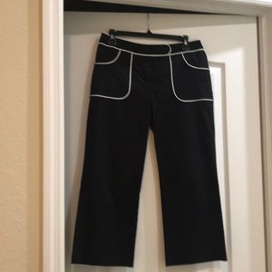 Loft stretch Capri pants 4